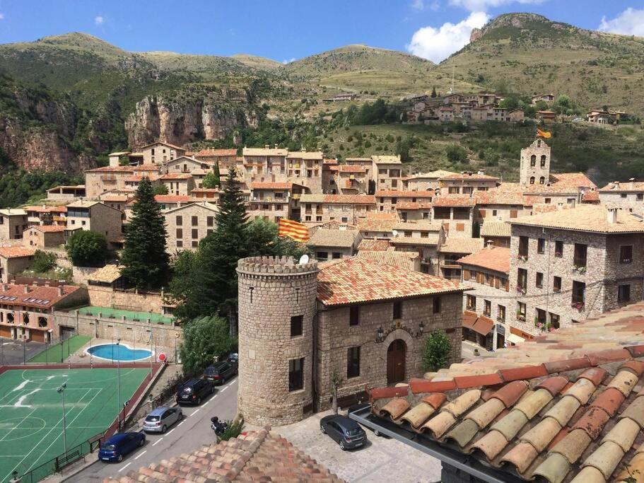 Mirador De Sant Llorenc - Acogedor Apartamento 6P Guardiola de Berga Exterior foto