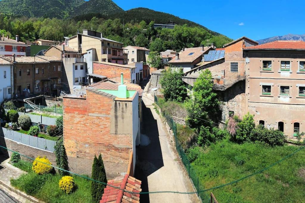 Mirador De Sant Llorenc - Acogedor Apartamento 6P Guardiola de Berga Exterior foto