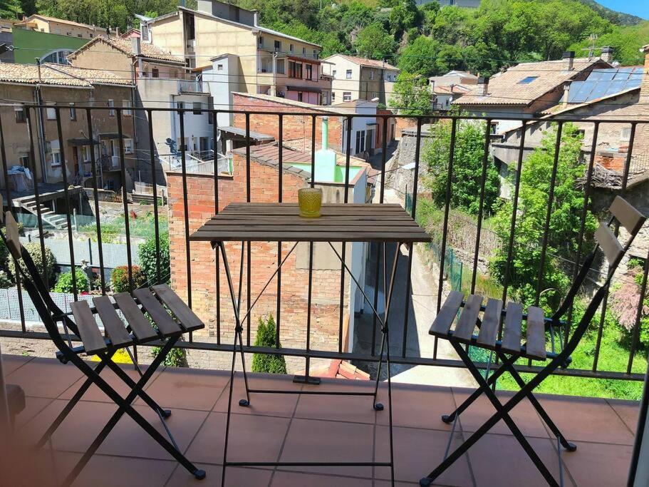 Mirador De Sant Llorenc - Acogedor Apartamento 6P Guardiola de Berga Exterior foto
