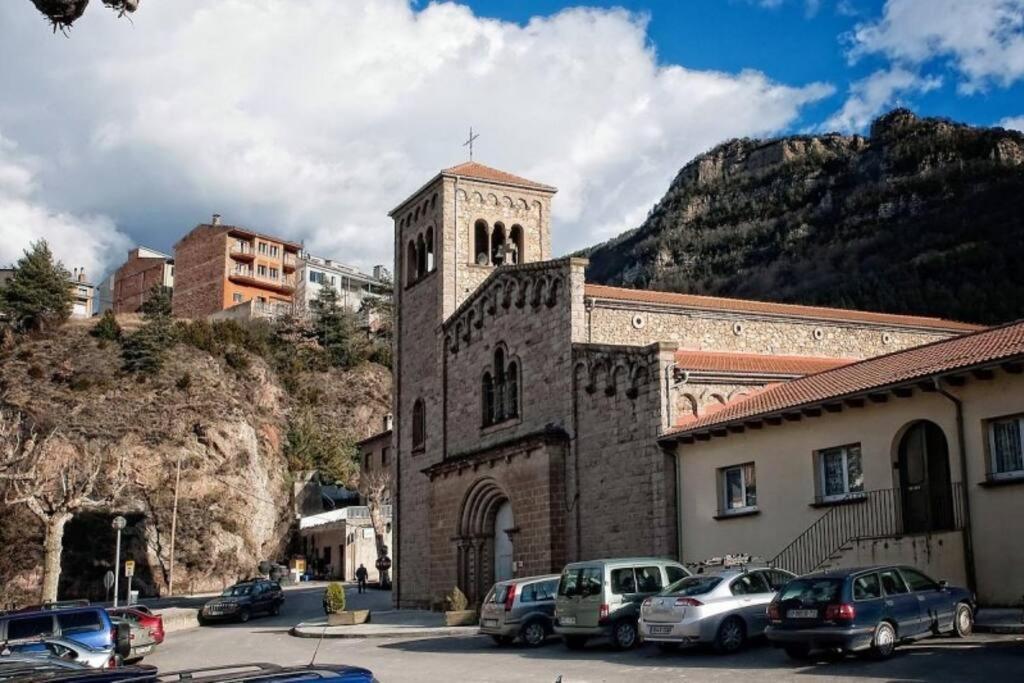 Mirador De Sant Llorenc - Acogedor Apartamento 6P Guardiola de Berga Exterior foto